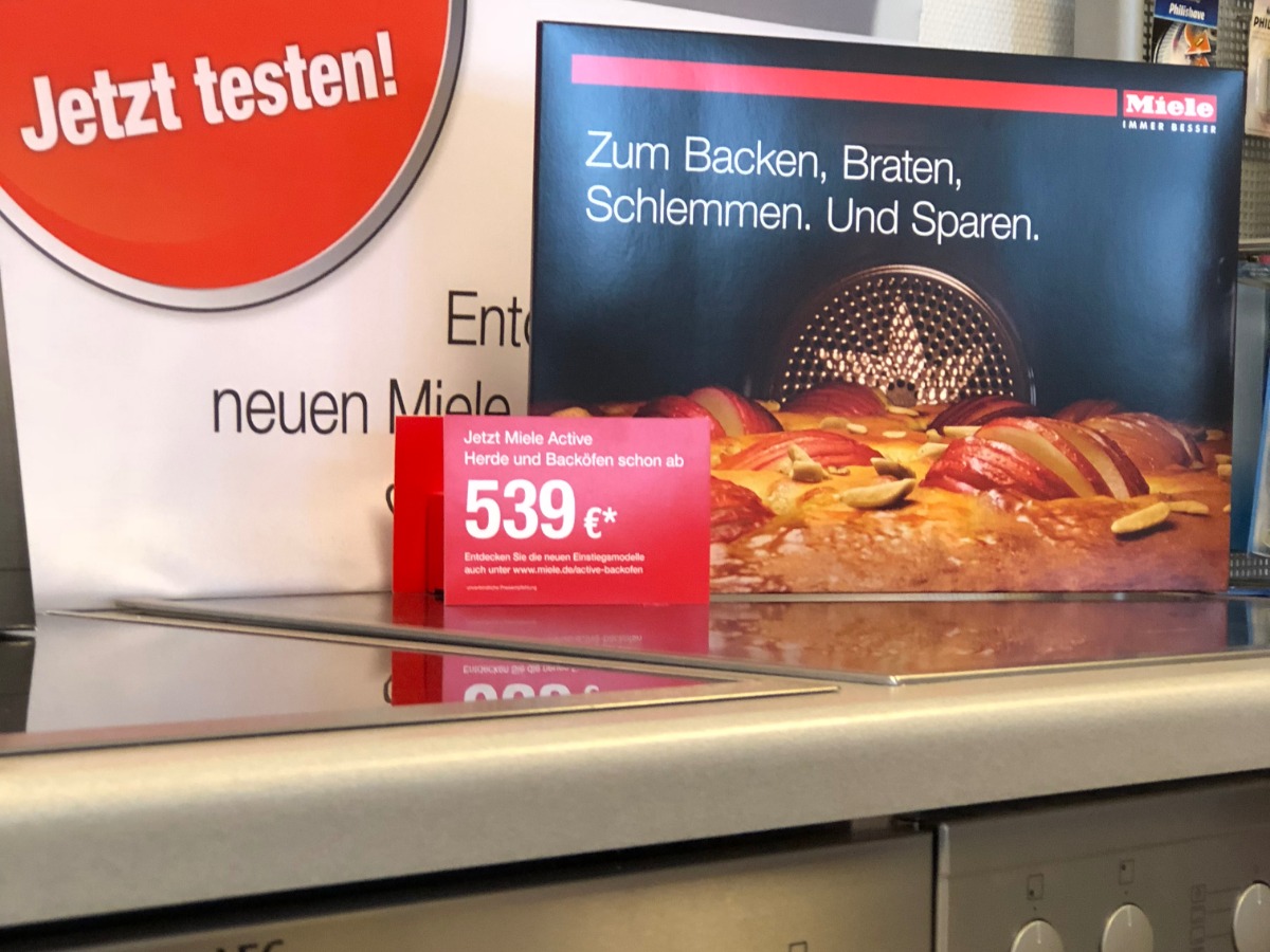 Miele Herdset